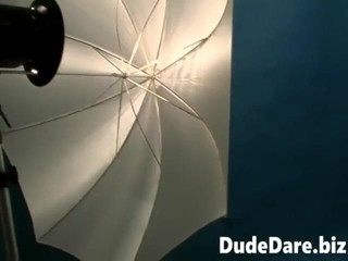 DudeDare: Fotoshooting wird schnell zur schwulen sexszene