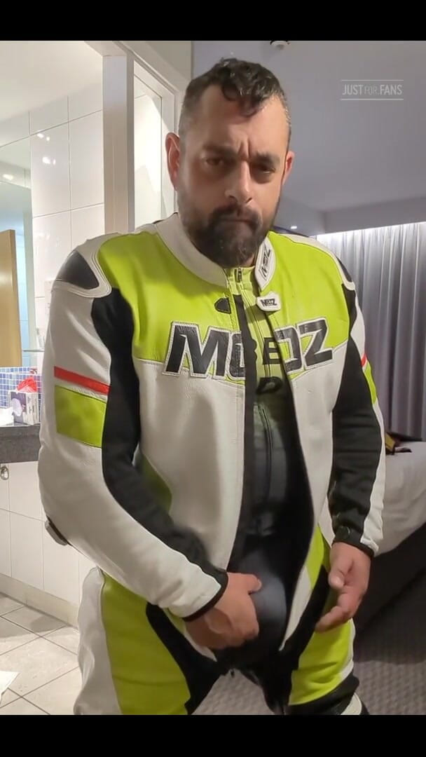 Bruiserwood: My Leather Motosuits