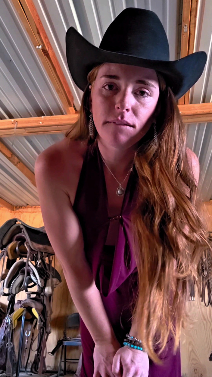 NaughtyRedFarmgirl: Can I Fart on Your Face?
