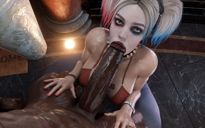 BBC3DXXX: Thirsty Big Ass Slut Takes Huge Black Cock Deep Sloppy...