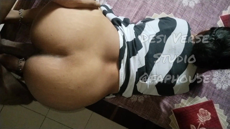 Desi Sex Slave: Desi Doggy Style Ass Fucking Slow-motion Ass Impact