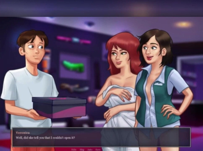 3DXXXTEEN2 Cartoon: gorąca dziewczyna chce seksu. Seks z kreskówkami 3D porno