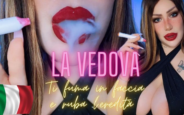 LDB Mistress: La vedova ti fuma in faccia e ruba l&amp;#039;eredità ITA