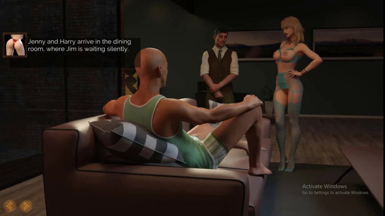 Dirty GamesXxX: Matrimonio feliz: el marido mira a su esposa follada, experiencia...