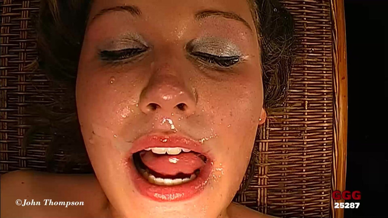 MILF and Big Wet Tits XXX: Sperm Collector Gets Wild Bukkake Face Fucks