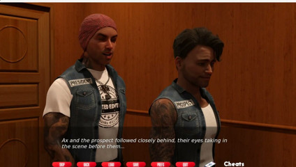 XXX Games Bunk: Jiran nakal - permainan - main peranan - dua MILF mengusik lelaki dalam...