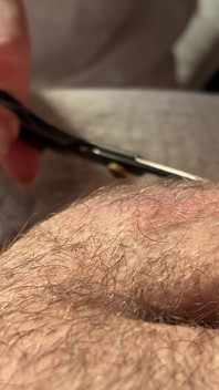 Unconditional Trust. My Wife Cuts and Shaves My Penis. Can You Trust Your Wife That Much?