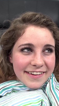 Kinsley Eden, 19-year-old Super Freak Swallows Sperm at Her Casting - Immoral Productions 4K