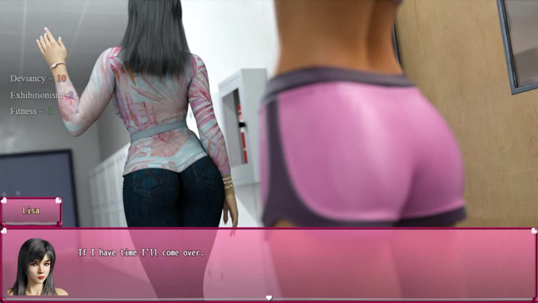 Dirty GamesXxX: LISA: Lesbian kiss in to the beach club ep.33