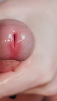 Extreme Macro Closeup Oiling & Cumming