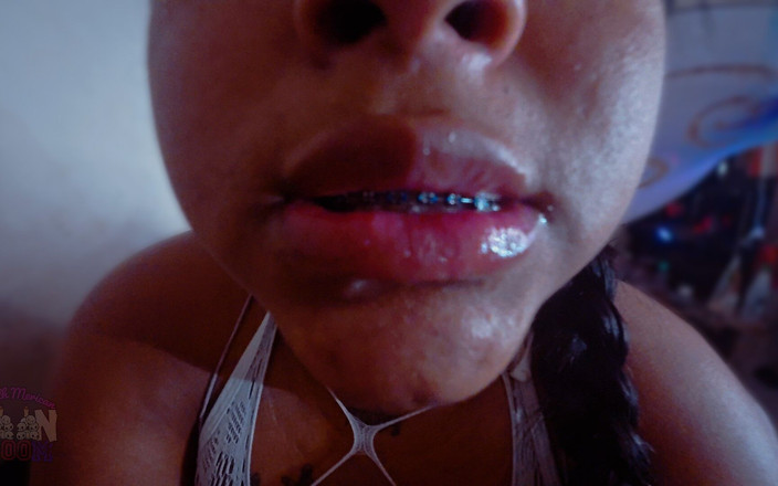 LiL Latin Goddess: Goon-tober Wings and Thing