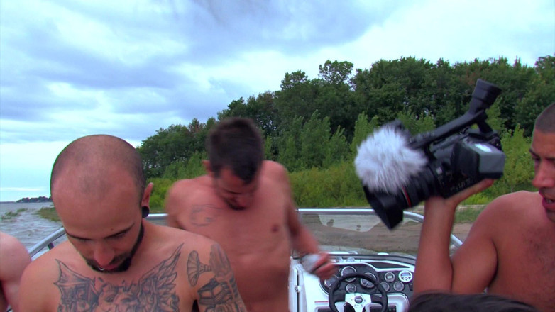 Gangbang team: Open Water Orgy on a Boat That Rocks with Every...