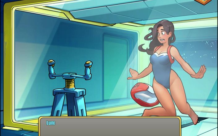 TheCummerBay: Let's Play - menyelamatkan angkasa: kod merah jambu, uji gambar-gambar Lune