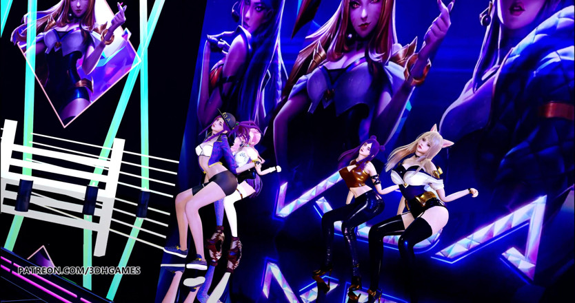 3D-Hentai Games: Blackpink - назавжди молодий стриптиз 4k 60 кадрів в секунду