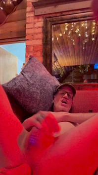 Solo Otter Masturbation Round 2