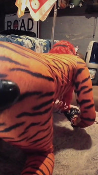 Butt Girl Tiffany Ciskiss Cosplay Tigra Pt 2 Femboy Fucking Huge Toys