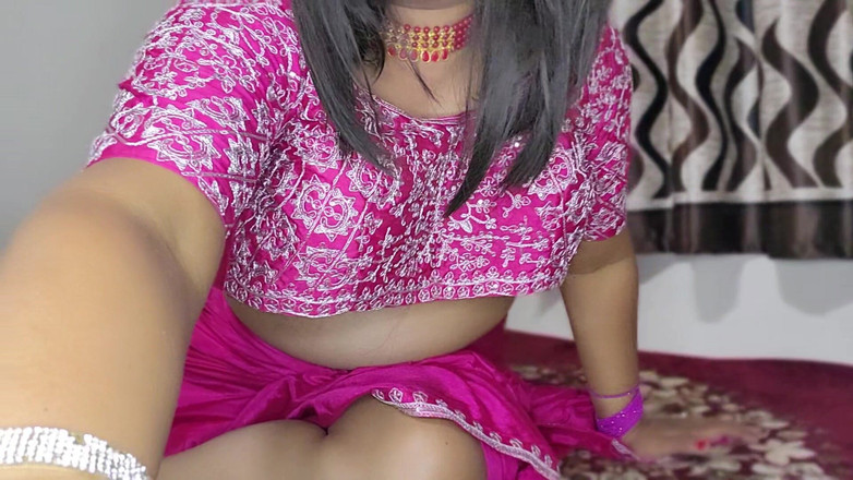 Indiansissychubby: Schau Dir Es an, Mein Neuer Sari