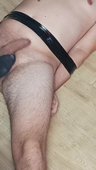 Rajstopy Foot fetysz, ballbusting i zrujnowany orgazm!
