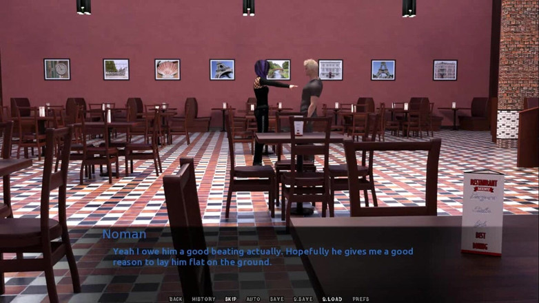 Dirty GamesXxX: Reclusive Bay: The girls from the royal, ep. 9