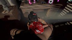 Wraith ward: Roztleskávačka streamuje svůj první anál
