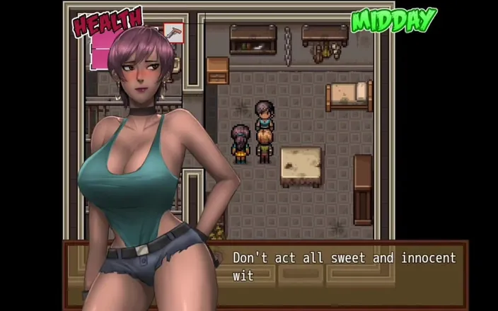 HotSummer117: Zombie's Retreat Cap 25 - Fucking a Sexy Blonde and a Threesome...
