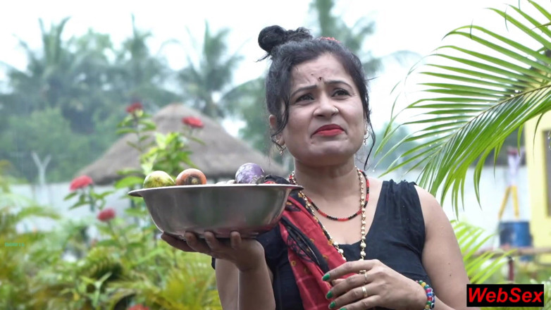 WebSex Premium: Poor Vegetable Girl Sex! Indian Hot Sex