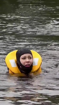 Lifejacket & Cosy Wetsuit Saves Lucy From River Disaster
