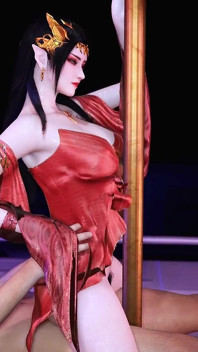 Cai Lin Virtual Temptress: Bigbutt Goddess - Animație 3D Hentai