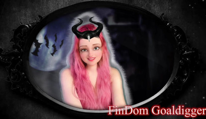 FinDom Goaldigger: Trasformazione femminile di pornostar cartoon