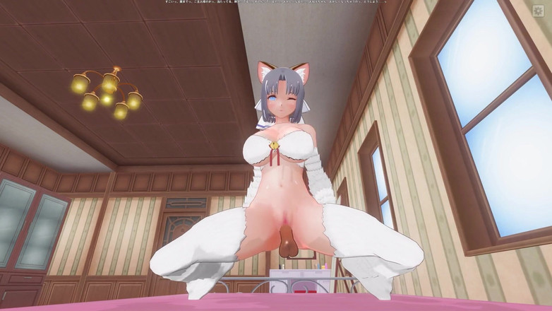 H3DC: 3D Hentai POV Yumi rider kuk för att få hennes...