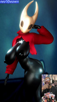 Hollow Knight Babe Shows Us Her Big Huge Ass Tits and Thicc Ass
