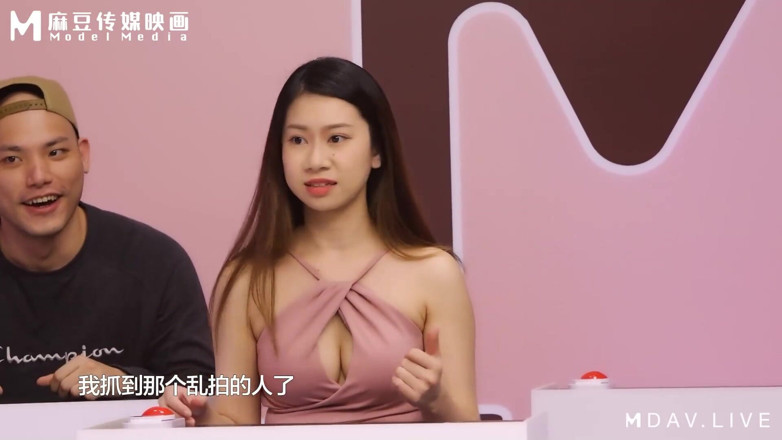 ModelMedia Asia: Mtvq13-ep2-program Sexuální studijní místnost ep2 / jste sténající osoba nebo lewd...