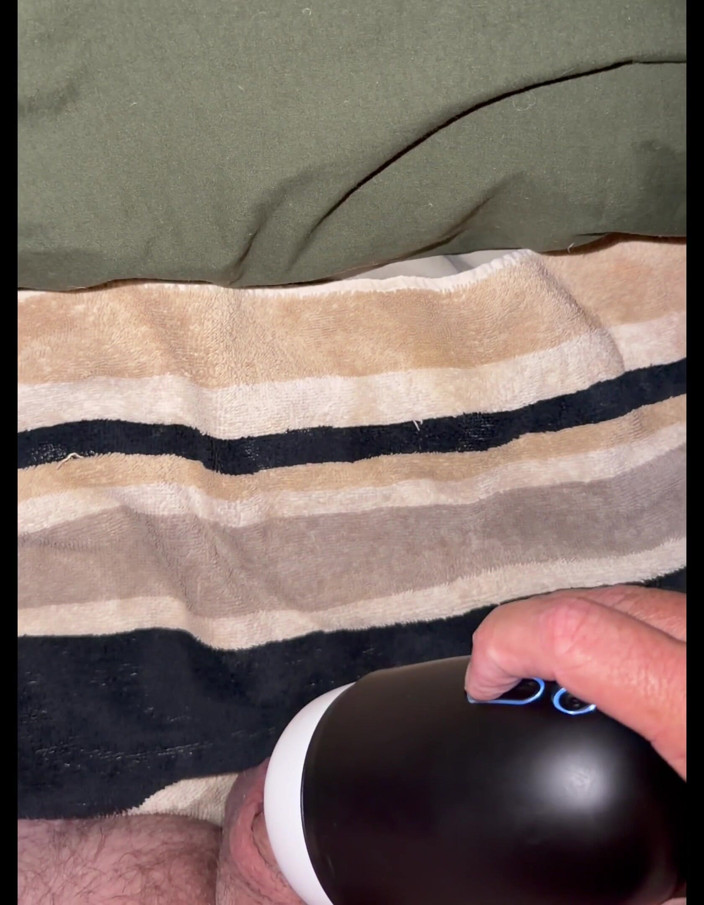 Truridge: 2 Loads Cum Lube Blowjob Toy Stroker