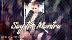 Goddess Misha Goldy: 冲洗你的失败者的头脑，并用我的咒语永远重新编程！