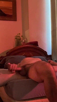 Ich masturbiere, während niemand zuschaut
