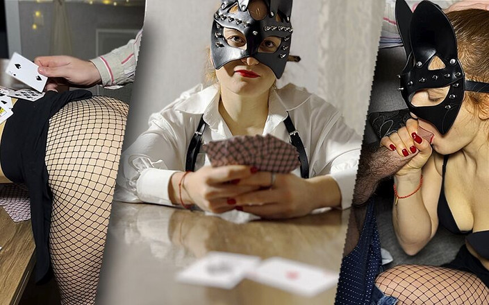 Myredfoxgirl: MyRedFoxgirl persa a carte e ha ripagato il suo debito...