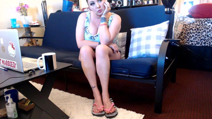 Abby Anna: Flip flop jeu de chaussures