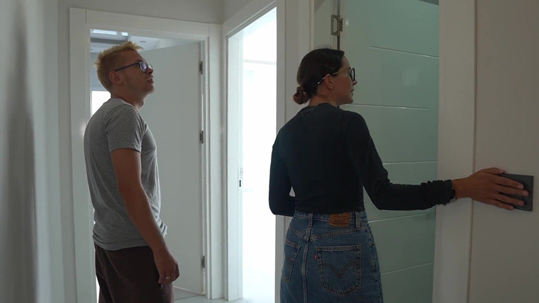 Ghomestory: The Husband Watches His Wife Being Fucked by a Realtor...