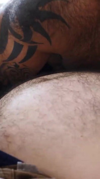 BEARFILMS Hairy Atlas Grant barebacks fat bear Dax Librastic