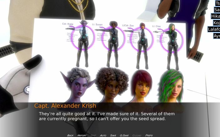 WICKEDGAMMES: スペースセックスパート2