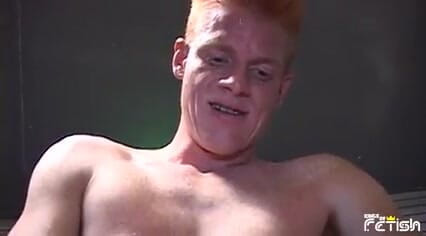 Gay Diaries: Brunette dude gets rough mouth fuck from a redhead guy...