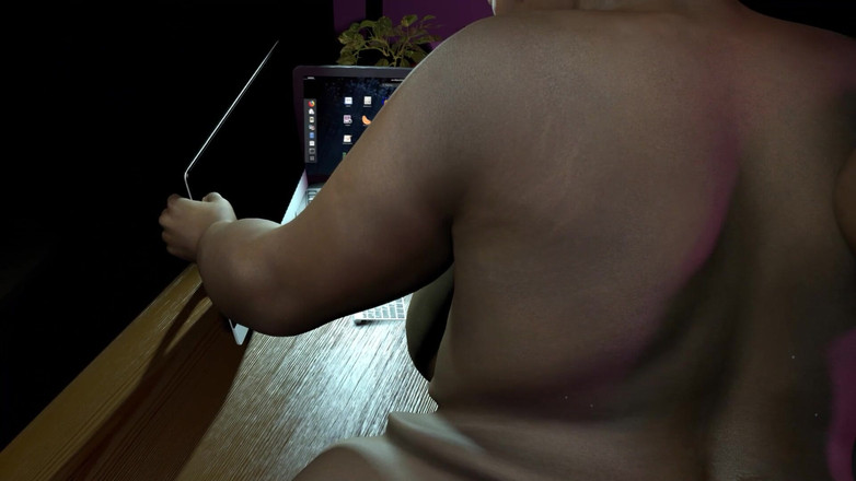 Wraith ward: Samantha Dari Kamar Ke Kantor