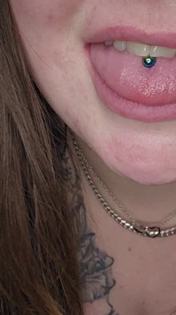 Lip Biting Queen