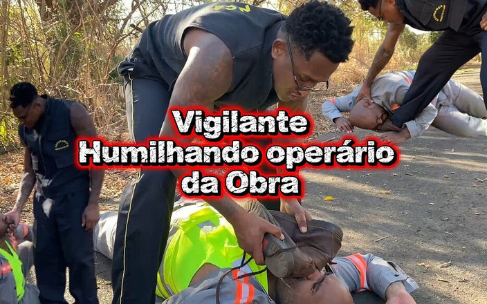 TheBlacKHunterr: Vigilante Humiliating the Worker