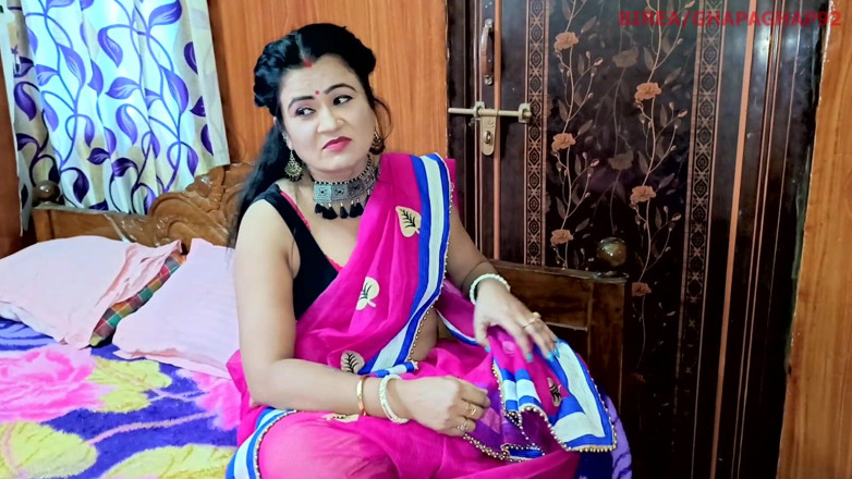 BIREA: When Bihari Bhabhi Alone at Home Debor Came and Fucked...