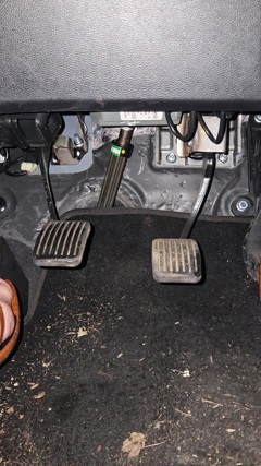 Foot Fetish Pedal Pumping