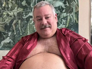 Hand-Free-Daddy-Chub: Mustache Chubby Fat Man From Finland Ends up Having a...