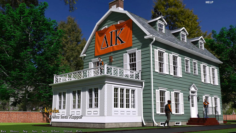 3D Cartoon Porn: Être un dik 3 - le premier jour de Kevin à la fac à...