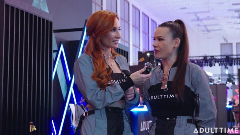 Adult Time Podcast: Adult Time Viste, convention porno allemande | Avec Alison Rey | Venus...