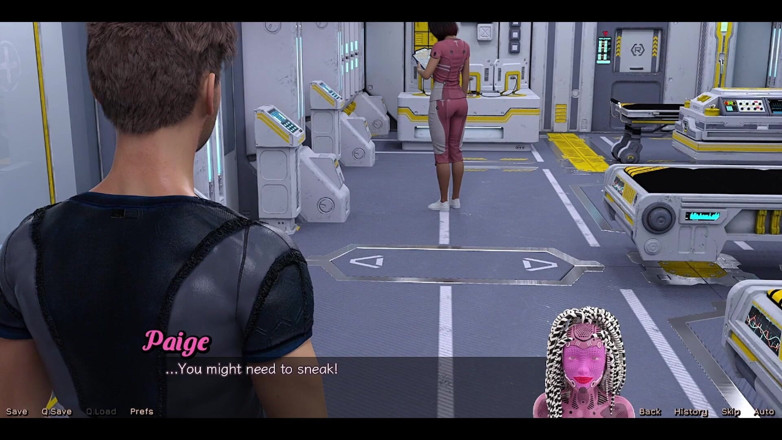 AVN Teller: Stranded in Space - Bisexual Girl Next Door Wants to Talk...